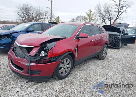 2016 Cadillac Srx Luxury Collection from USA, damaged, VIN 3GYFNBE3XGS504207